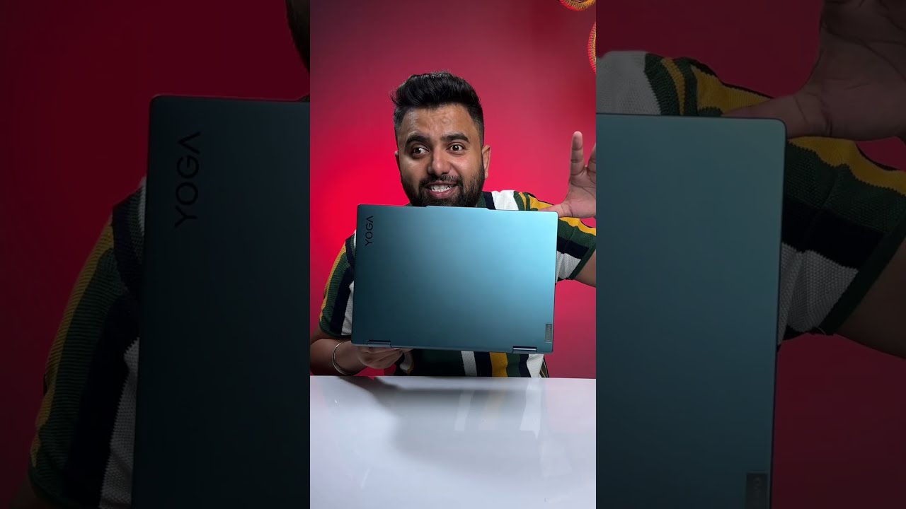 This Laptop Has Crazy Features 