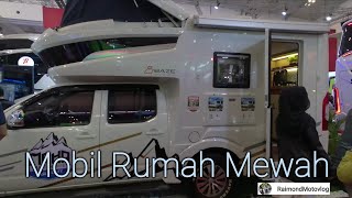 Mobil Rumah Mewah bagi yang Suka Berpetualang