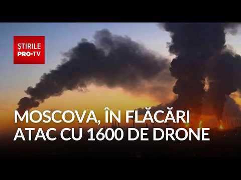 Moscow in Flames on the Last Day of Russia's Legislative Elections