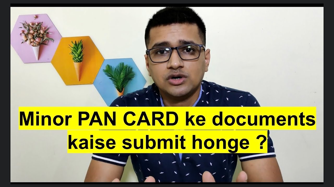 Minor Pan Card Document Kaise Submit Kare Income Tax Department Me L minor-pan-card-document-kaise-submit-kare-income-tax-department-me-l