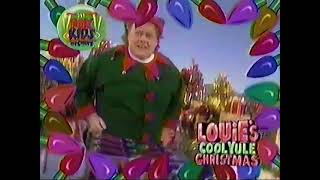 Louie Anderson - "Louie's Cool Yule Christmas" Promos - Fox Kids - December 1996