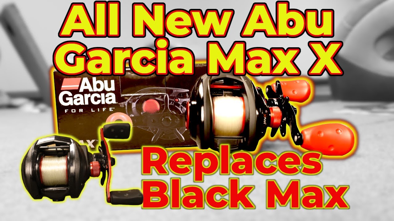 Abu Garcia Max X Unboxing, First Cast, and Impressions (replacement for the Abu  Garcia Black Max) 