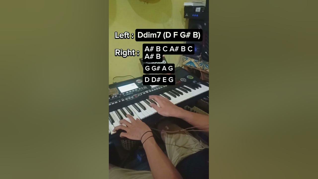 PIANO MAN - INTRO TUTORIAL