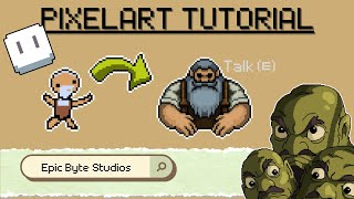 Pixelart Character / NPC - Tutorial