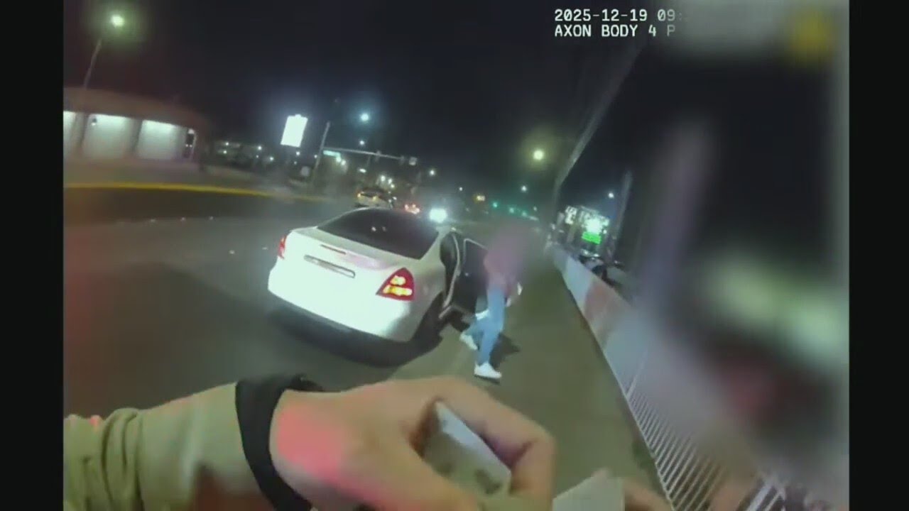 Suspect flees from police after traffic stop