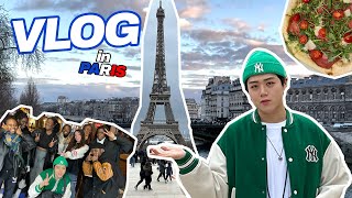 [VLOG] 파리 현지 친구들과 Hang out🇫🇷 (약간의 관광을 곁들인..) + 라탱지구 탐방✨ #Paris