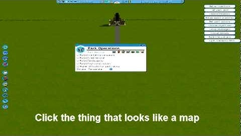 How to get a bigger park in Roller Coaster Tycoon 3