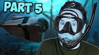 🔴 Subnautica | FIRST TIME EXPLORING WITH CYCLOPS!