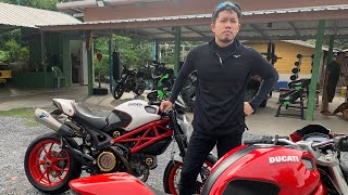 เคยดูถูกว่ากระจอก Ducati Monster 796 S2R กับ 795