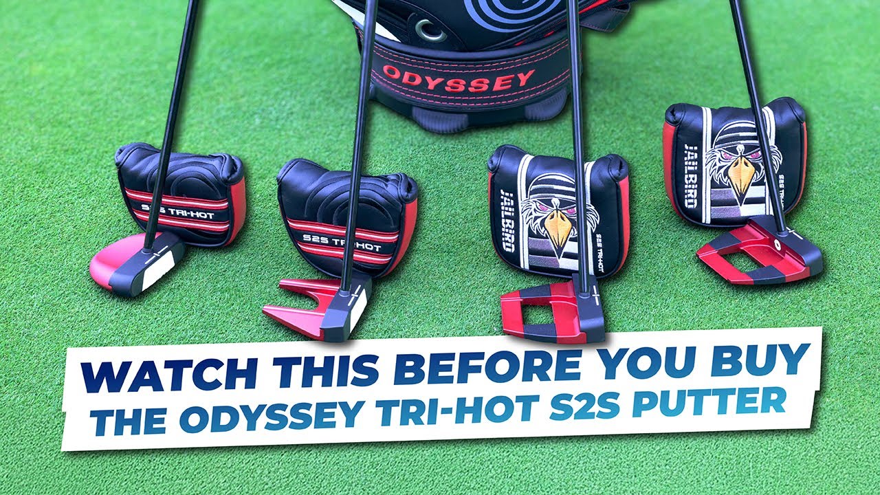 Equipment Reviewed: Odyssey Tri-Hot S2S Putter