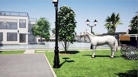 iam_marwa [LUXURY HORSE] VILLA MEDELLIN 100% FULLY COMPLETE! LAST CHAPTER-1!