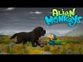 Exciting and wacky show for kids  alien monkeys 10minute cartoon for kids