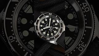 The H.G.P. Diver 300 Automatic Commando is one funky cool watch.