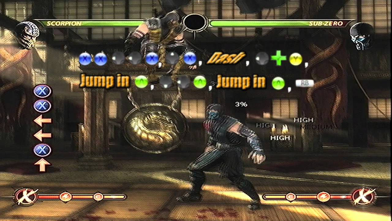 Как делать удары в мортал комбат. Комбо МК 9 Xbox 360. Mortal Kombat 9 Komplete Edition Xbox 360. Mk9 Combos ps3. Mortal Kombat Xbox 360.