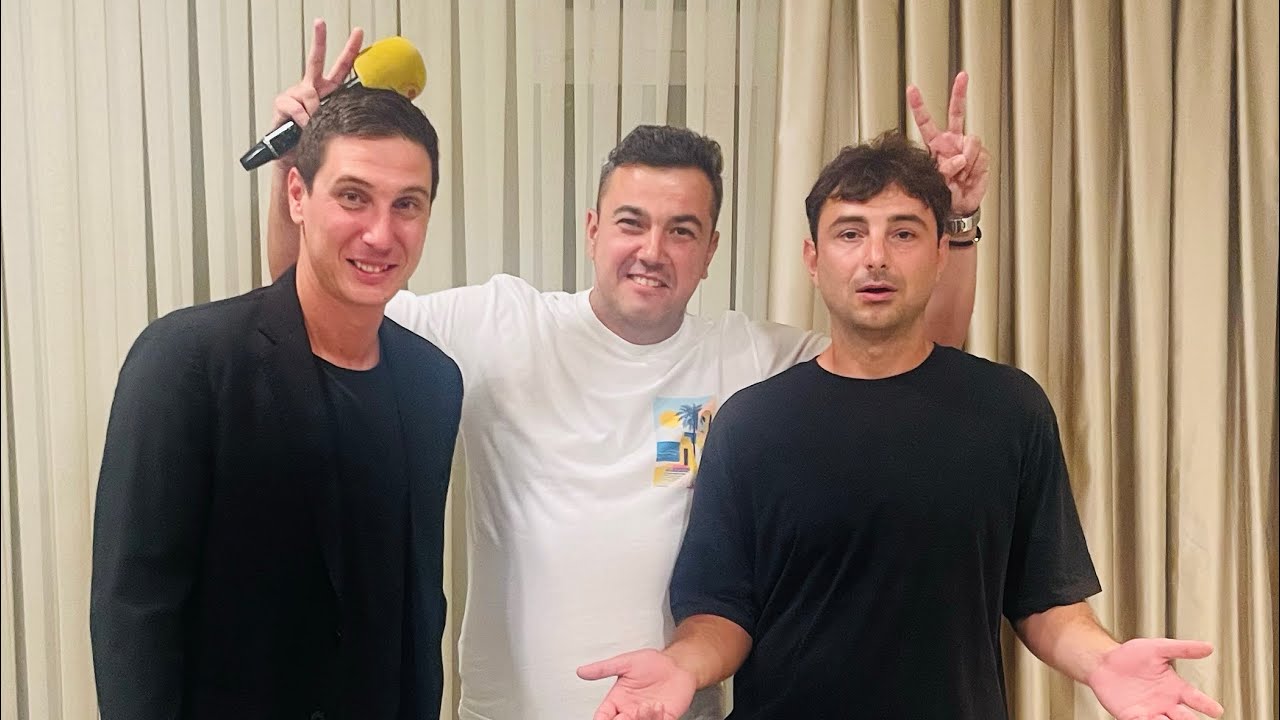 ТИНО И АТАНАС РАСТУРААТ ПО ГЕРМАНИЈА