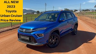 2023 Toyota Urban Cruiser Price Review | Cost Of Ownership | Practicality | Features | XR | interior