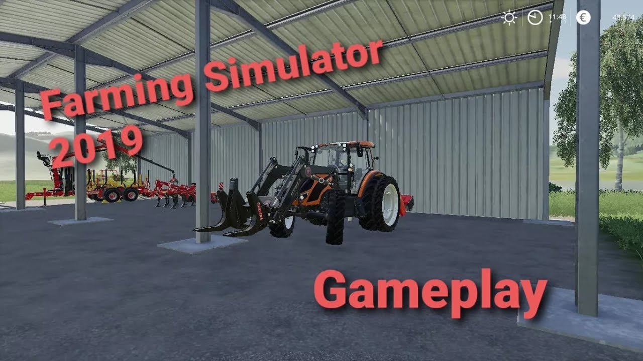 Farming Simulator 19 Gameplay Odc.1.