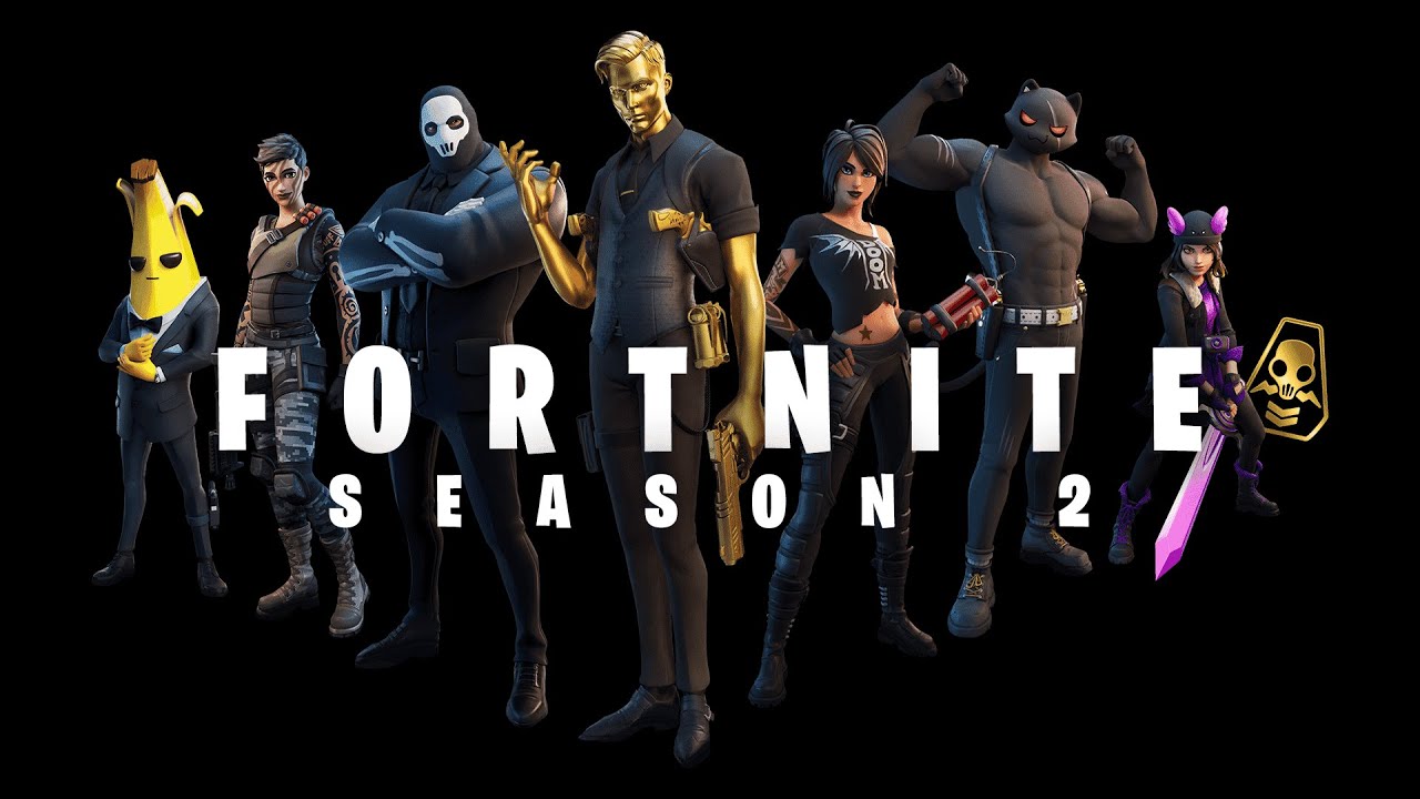 Playing Chapter 2 Fortnite in 2024... (Chapter 2 Season 2) (Project