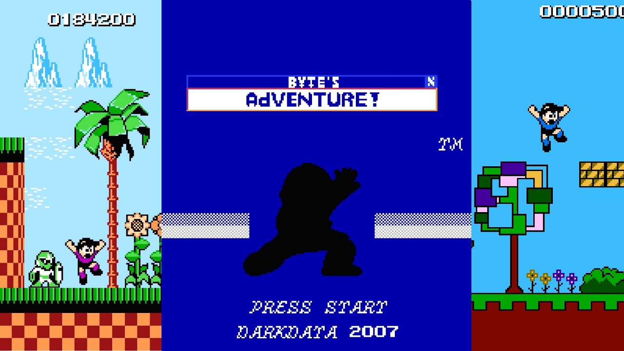 Bytes Adventure • Full Play-through | (Mega Man ROM Hack) - YouTube
