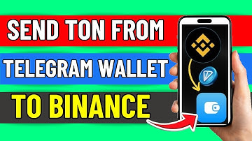 How To Send TON From A Telegram Wallet To Binance (New Update)