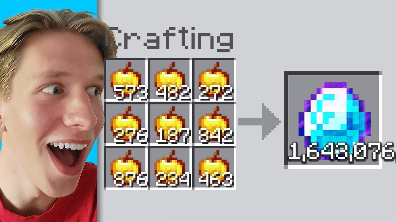 Minecraft, Men Crafting är Random…