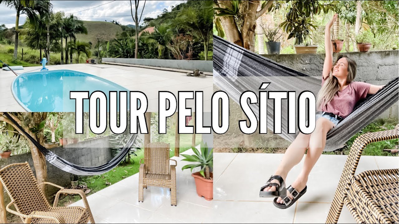 Tour pelo Sítio - Um sonho realizado | NOSSO REFÚGIO!🏡✨