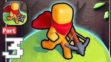 XP Hero - Gameplay Walkthrough Part 3 - Collect Gold and Level Up (Android, iOS)