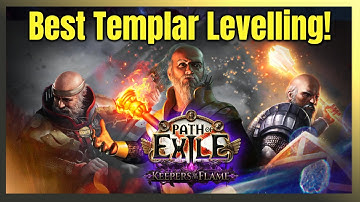 Best TEMPLAR LEVELLING & First Ascendancy | PoE 3.27