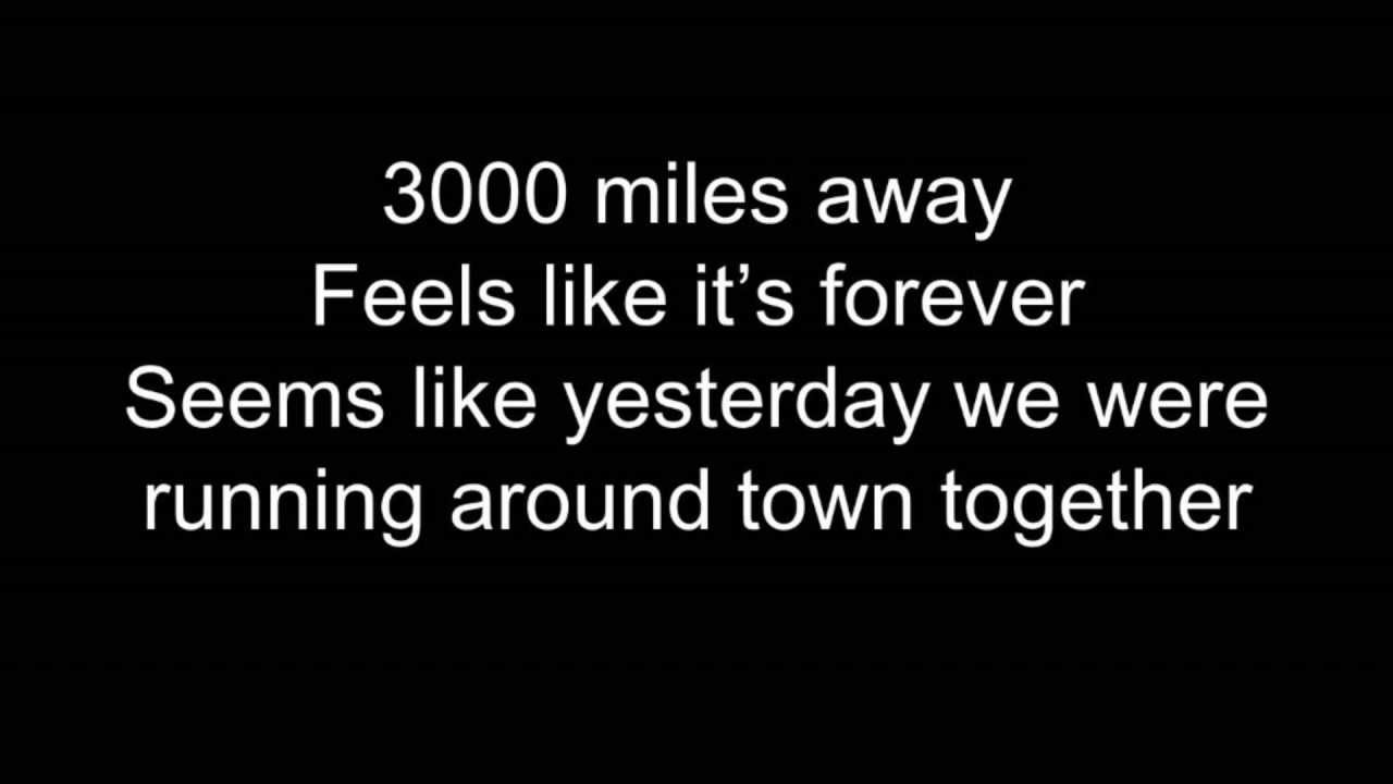 3000 thousand miles emblem3