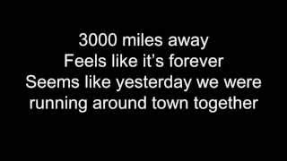 3000 Miles - Emblem3 (Lyrics) chords