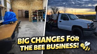 Celebrity Big Changes for the Bee Business! New Truck, Honey House Update & Hiring Help. Profile