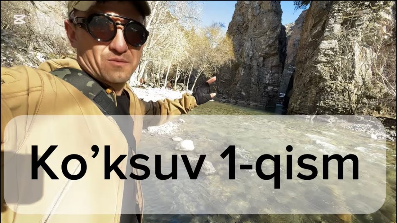 Ko’ksuv 1 - qsim.  Go’zal manzillar, ayiqlar sharsharalar.