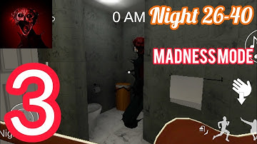 The Boiled One Horror Game Gameplay Walkthrough Part 3 Night 26 - 40 Madness Mode ( Android , iOS)