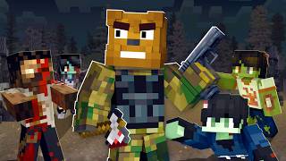 I Trapped Minecrafts Dumbest Players in a Zombie Apocalypse