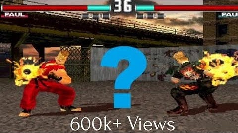 tekken 3 all characters same attack Gameplay | 69 Nobita bhai (Android,ìOS)