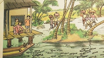 Tập đọc lớp 2 tập 2 Mùa nước nổi