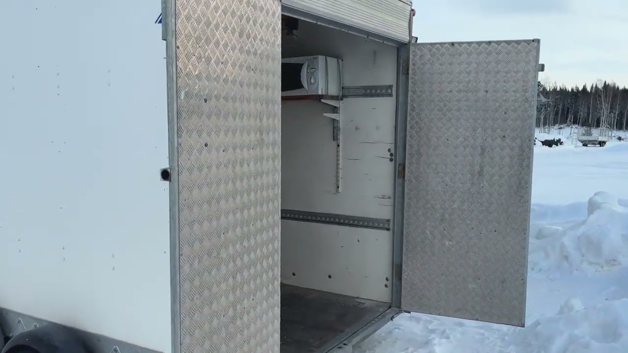 Boggie-skåpsläp/verktygsvagn IFOR WILLIAMS