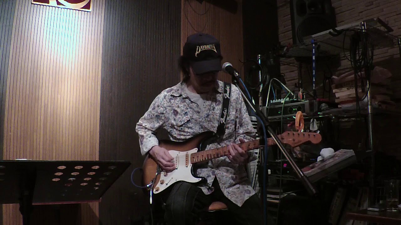 「アパッチ」清水仁&寺中名人@ぺんじゃっく YouTube