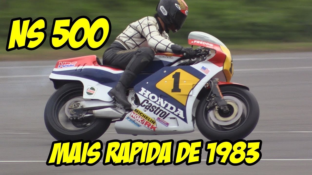 Honda NS500 Freddie Spencer de 1983 - 1/24ème en boite