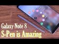 Galaxy note 8 conseils astuces et fonctionnalits complets du spen que personne ne vous montrera