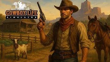 Cowboy Life Simulator Ten Days Early Gameplay- Ep. 1