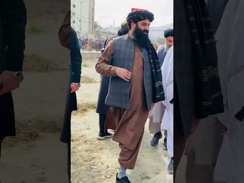افتتاح پارک در لیسه مریم توسط ریس امور کلتوری شاروالی کابل   
