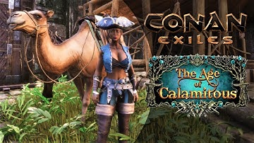 Search For Fire Magic - Age Of Calamitous (Mod) - Conan Exiles (2.8.1) (PC Gameplay)