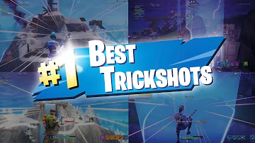 The BEST FORTNITE TRICKSHOTS of season 10 (Fortnite Montage)