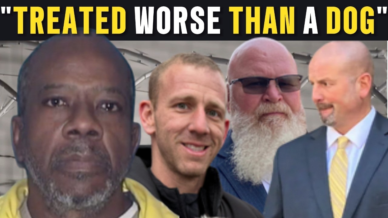 3 Guards Beat 65 Year Old Man To Death In Illinois Prison!!