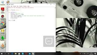 Pemrograman Python Making a text editor #064
