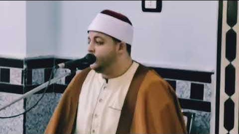 تلاوه مرئيه من اجمل ما قرا❗الشيخ احمد حمدي طعيمه خشوع وهدوء وسكينه من سورةالنحل@SadaAlnogom1