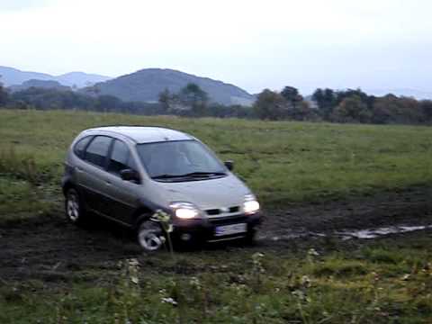 Renault scenic RX4 - YouTube