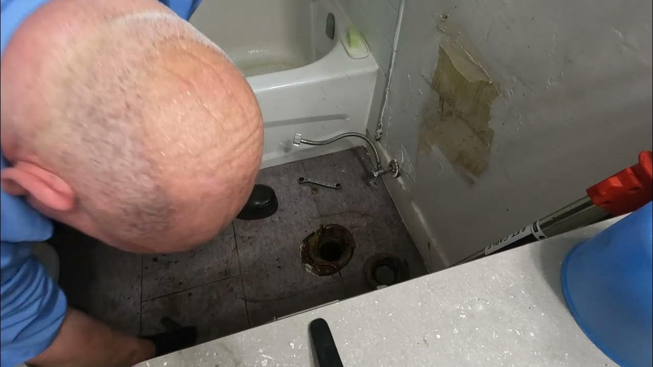 TUB AND TOILET BACKUP YouTube