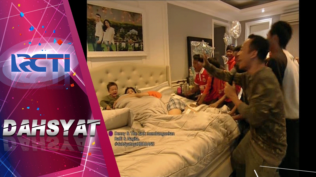 Rafatar Nangis Gara Gara Denny Dkk [Dahsyat] [17 Feb 2017]